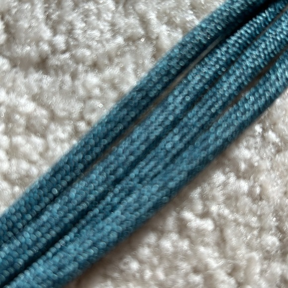 NWOT Allbirds Replacement Laces (2 pr.) Teal green • in-store exclusive color - Picture 4 of 8